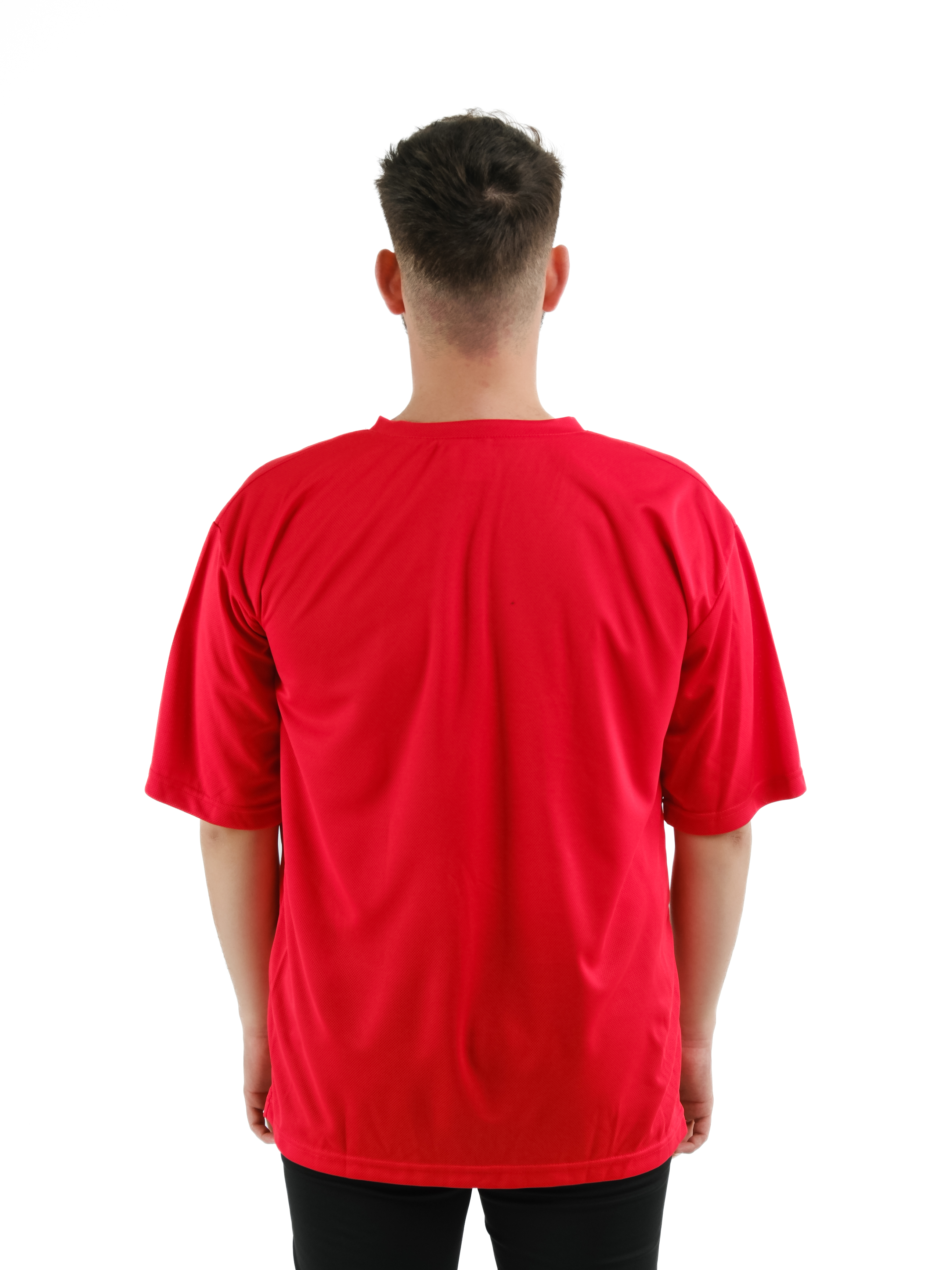 V Yaka Oversize Tişört