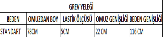 Grev Yeleği