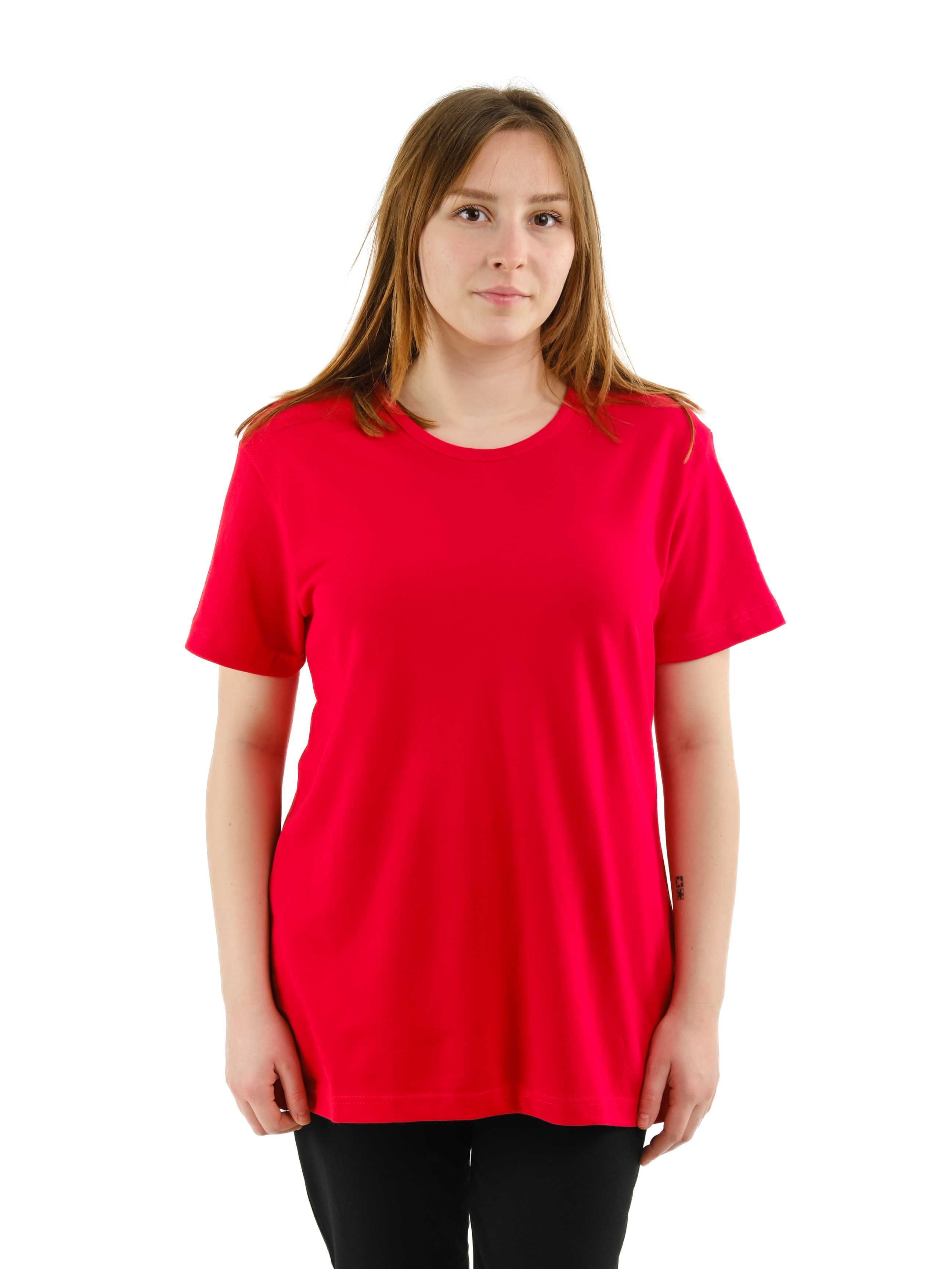 Bisiklet Yaka Lakost Tişört